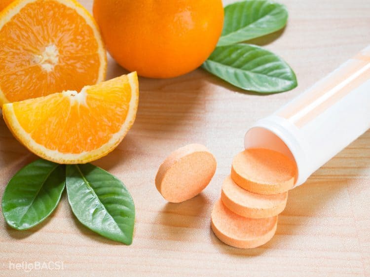Cách chữa trị nhiễm trùng đường tiểu bằng vitamin C