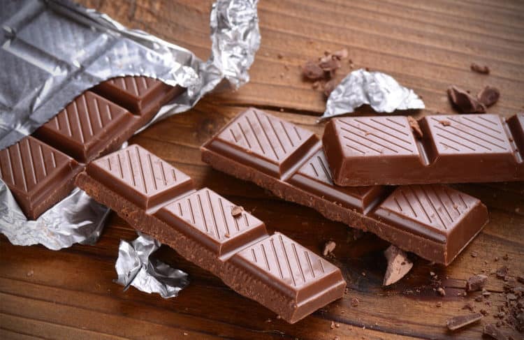 Người bị viêm đường tiết niệu nên kiêng ăn gì? - Chocolate