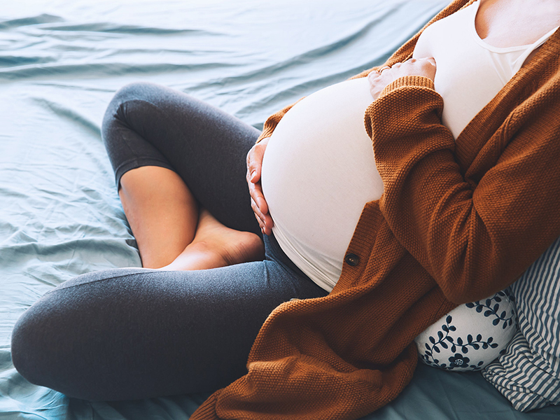 Phụ nữ mang thai là một trong những đối tượng dễ mắc phải bệnh bí tiểu
